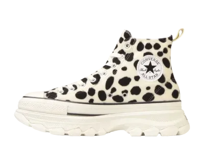 Converse All Star Trekwave Animalfur Hi "Dalmatian"