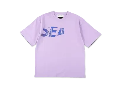 WIND AND SEA x MIYAGI HIDETAKA S/S Tee "Purple"