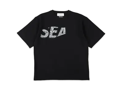 WIND AND SEA x MIYAGI HIDETAKA S/S Tee "Black"
