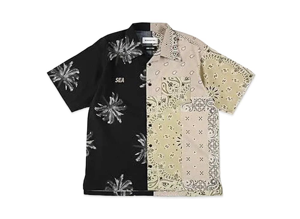 WIND AND SEA x MIYAGI HIDETAKA S/S Shirt "Beige"