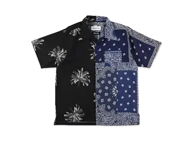 WIND AND SEA x MIYAGI HIDETAKA S/S Shirt "Blue"