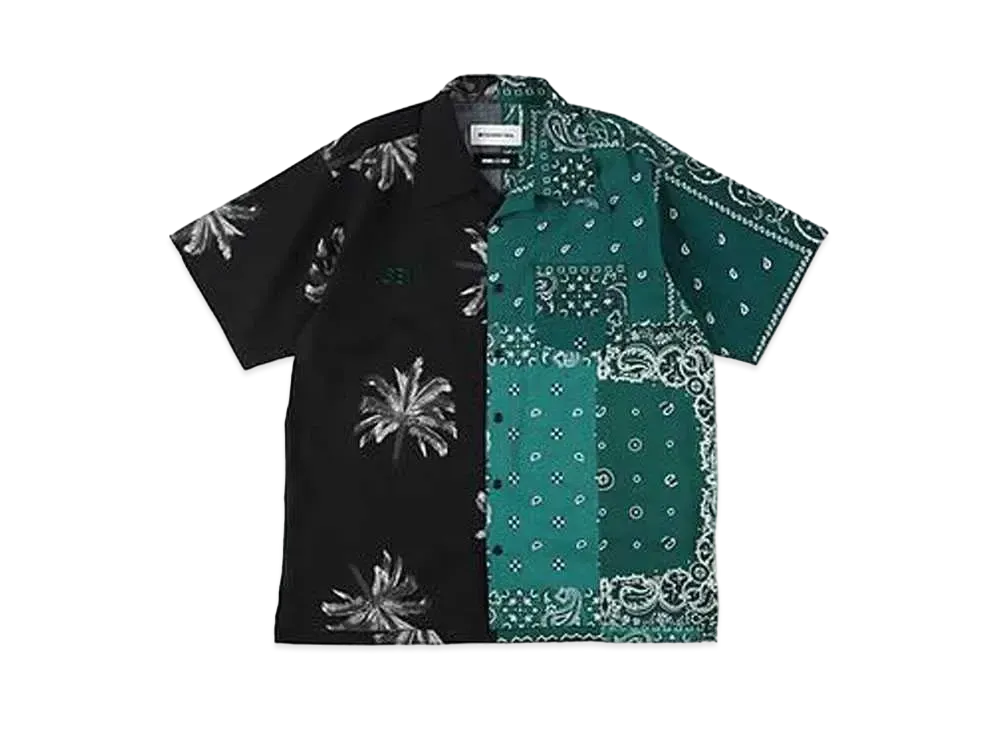 WIND AND SEA x MIYAGI HIDETAKA S/S Shirt "Green"