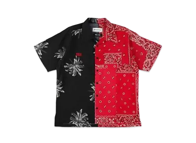 WIND AND SEA x MIYAGI HIDETAKA S/S Shirt "Red"
