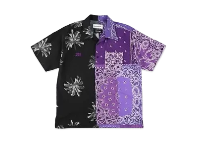 WIND AND SEA x MIYAGI HIDETAKA S/S Shirt "Purple"