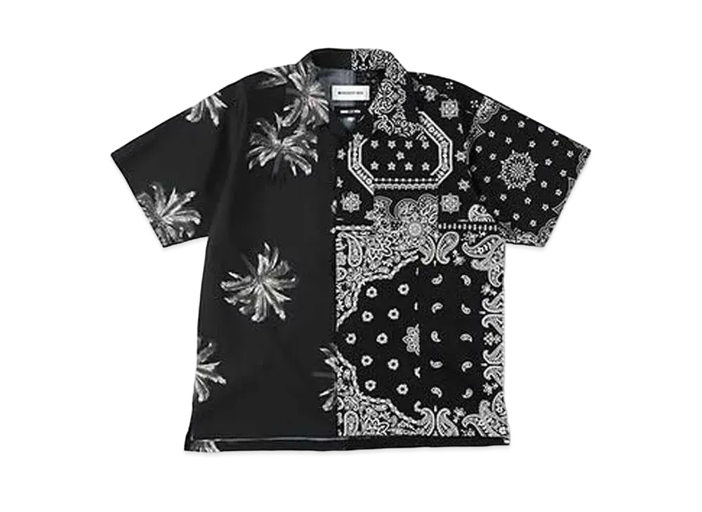 WIND AND SEA x MIYAGI HIDETAKA S/S Shirt "Black"