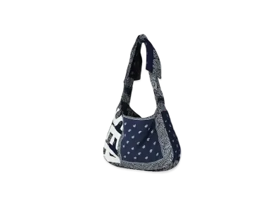 WIND AND SEA x MIYAGI HIDETAKA Bandana Body Bag "Blue"