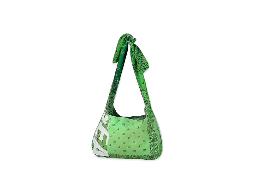 WIND AND SEA x MIYAGI HIDETAKA Bandana Body Bag "Green"