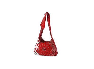 WIND AND SEA x MIYAGI HIDETAKA Bandana Body Bag "Red"