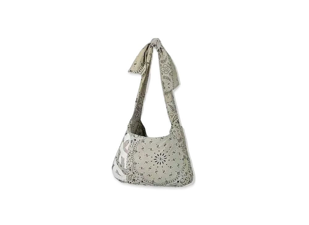 WIND AND SEA x MIYAGI HIDETAKA Bandana Body Bag "Beige"