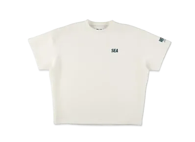 WIND AND SEA WDS-ES Cardboard S/S Tops "White"