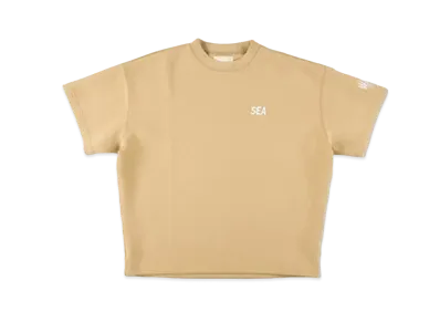 WIND AND SEA WDS-ES Cardboard S/S Tops "Sand"