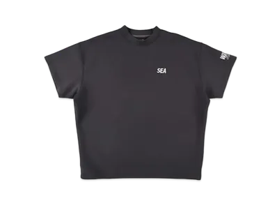WIND AND SEA WDS-ES Cardboard S/S Tops "Charcoal"