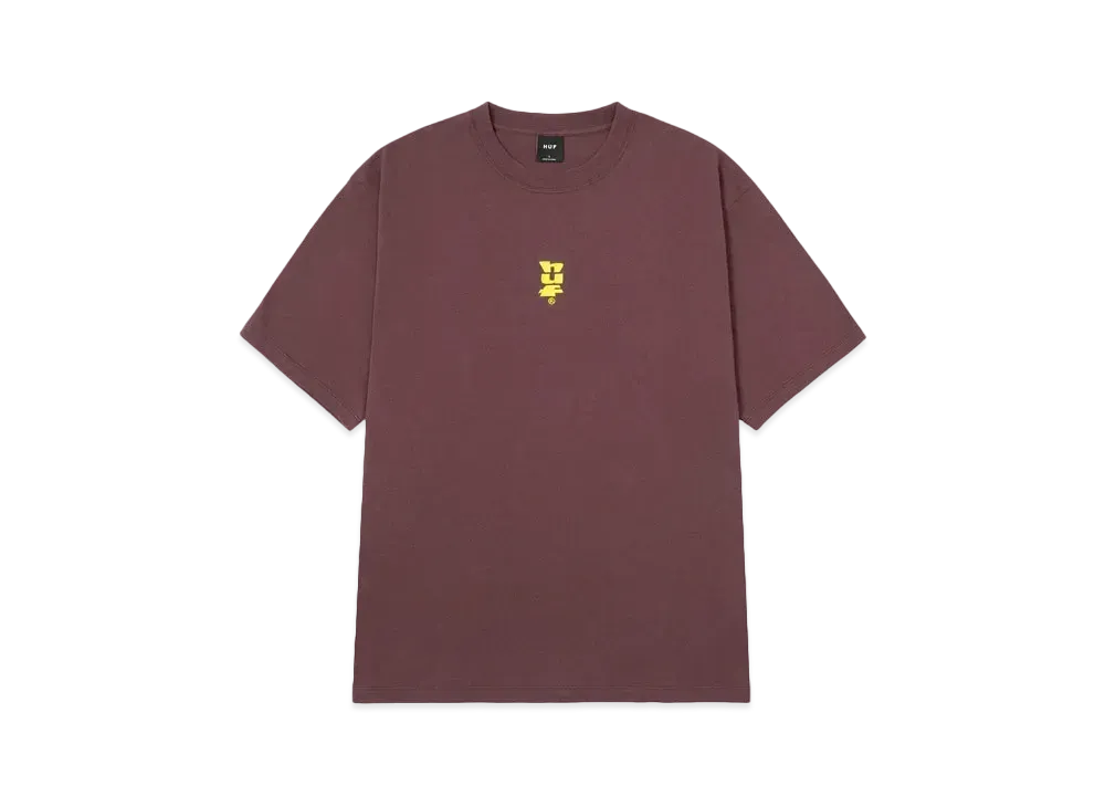 HUF Megablast Stretch T-Shirt "Crimson"