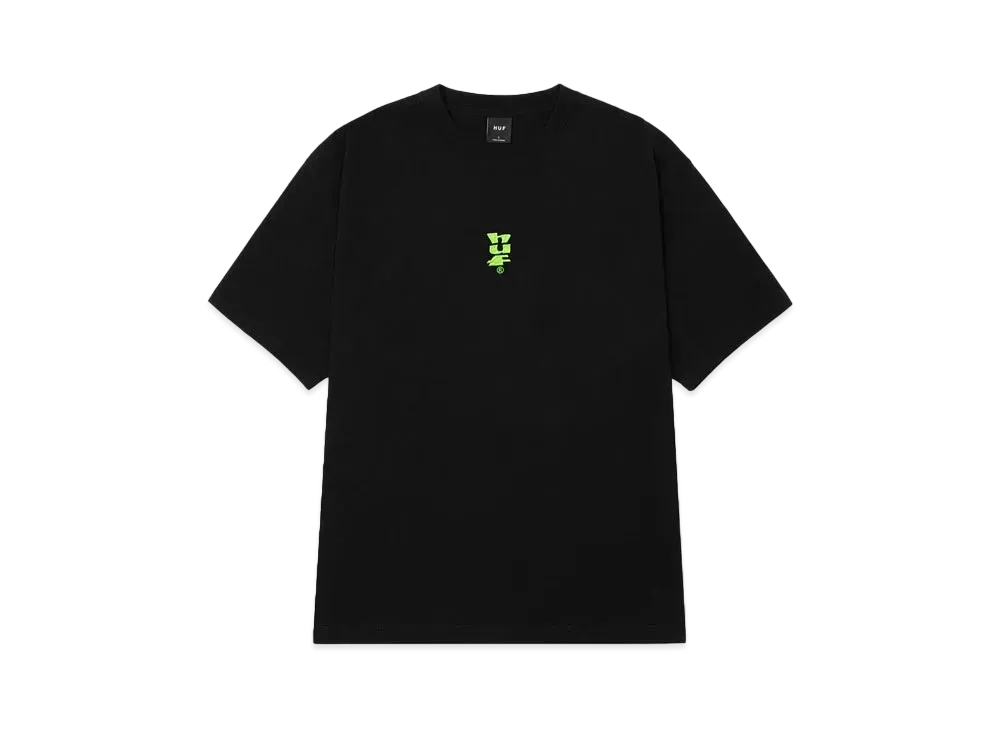 HUF Megablast Stretch T-Shirt "Black"