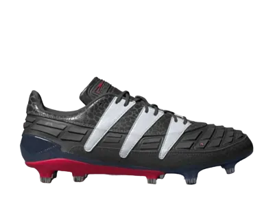 adidas Predator 94 FG "Core Black/Footwear White/Vivid Red"