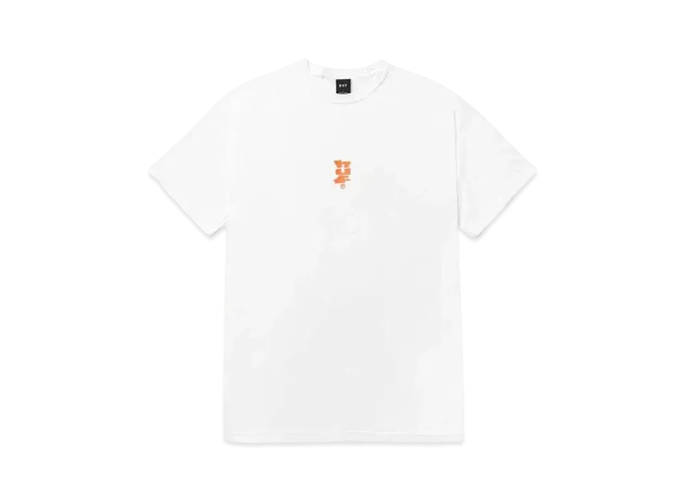 HUF Megablast Stretch T-Shirt "White"