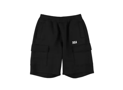 WIND AND SEA WDS-ES Cardboard Cargo Short "Black"