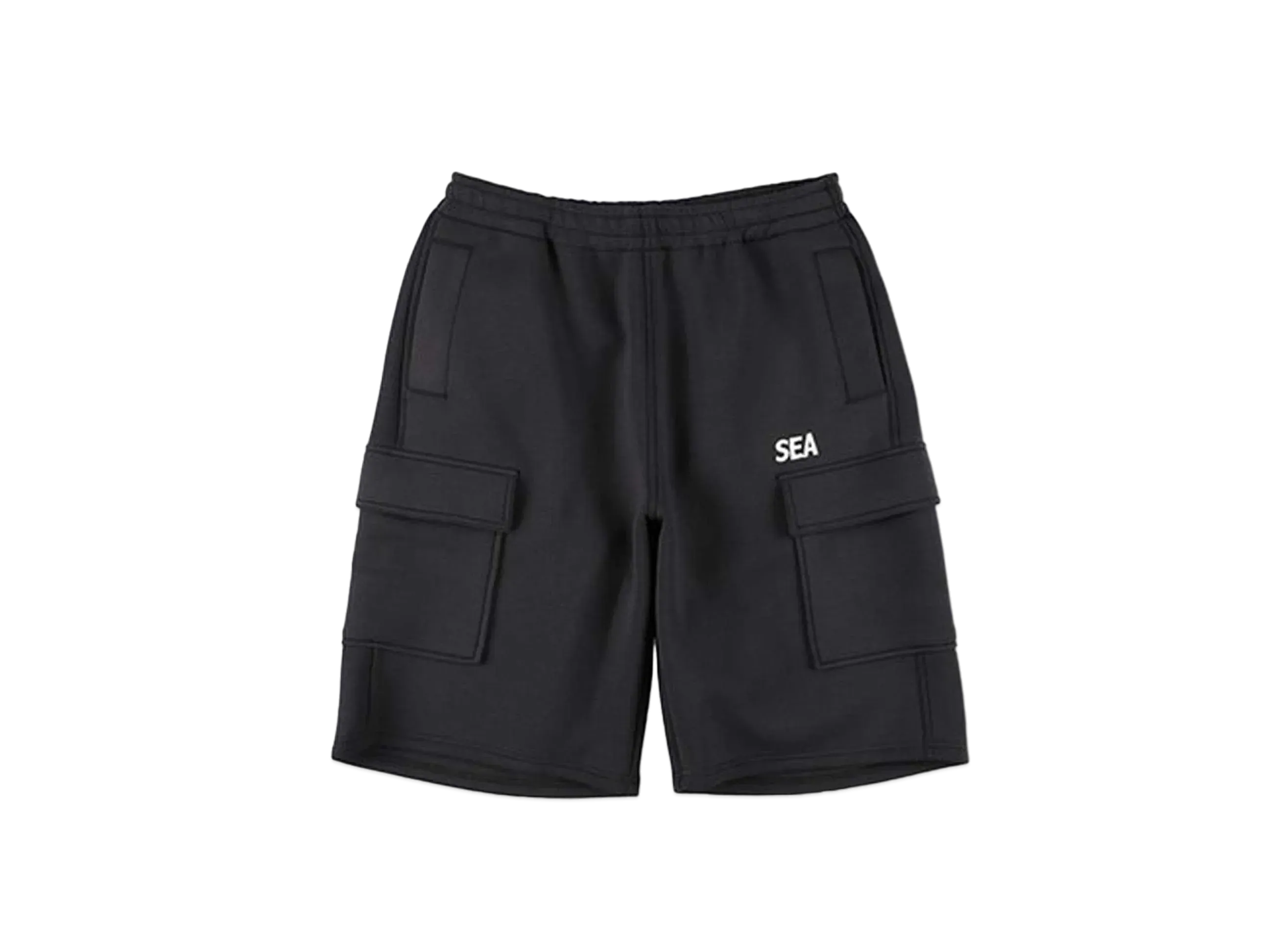WIND AND SEA WDS-ES Cardboard Cargo Short "Charcoal"