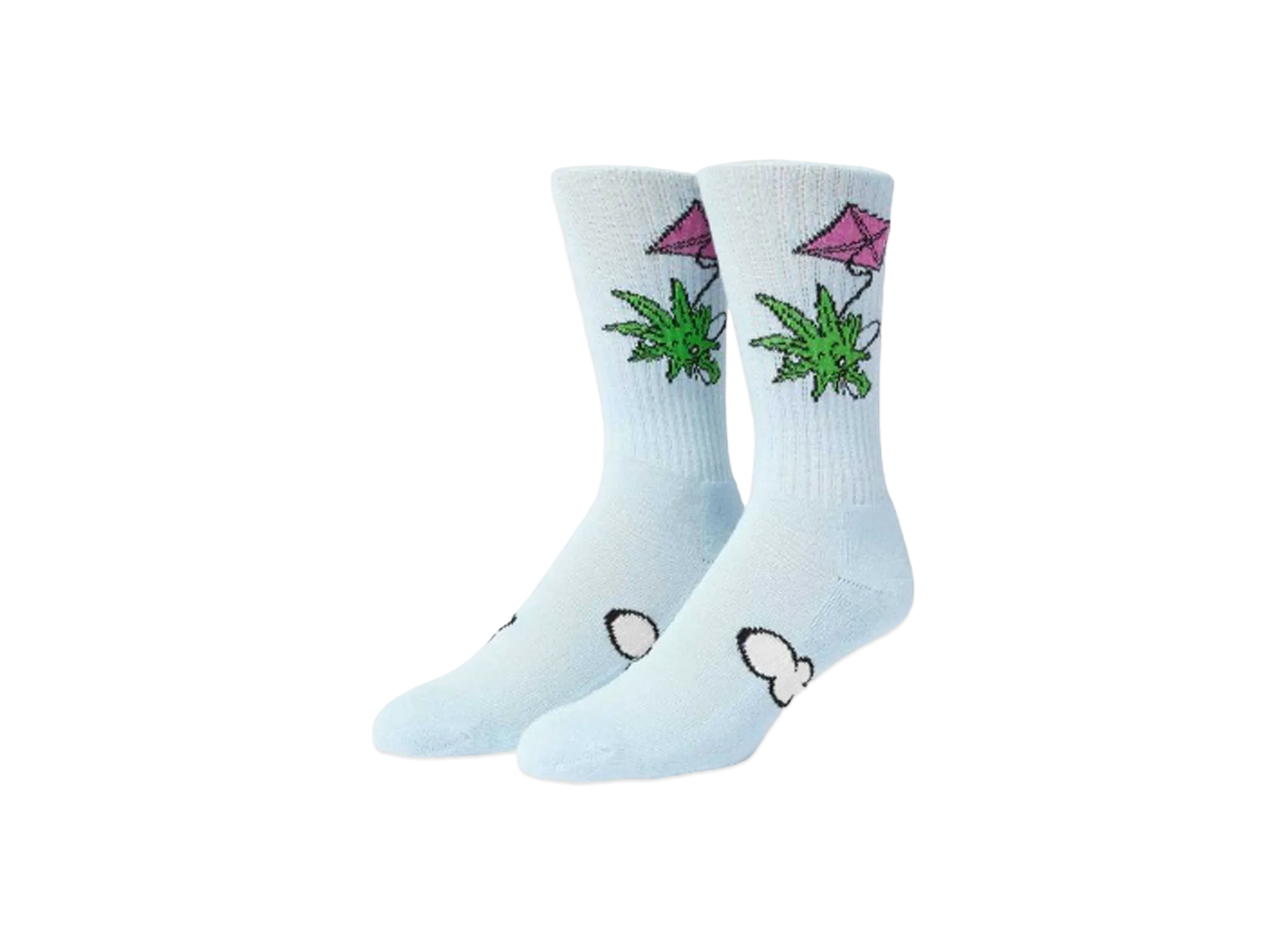 HUF As Kite Crew Socks "Cloud Blue"