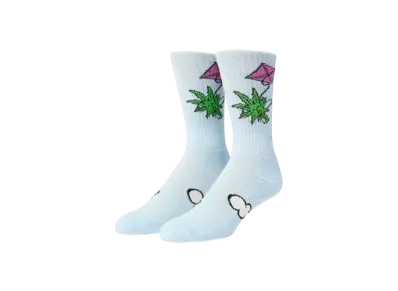 HUF As Kite Crew Socks "Cloud Blue"