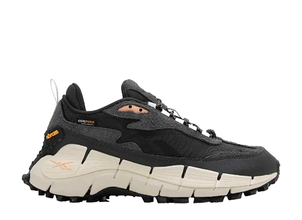 リーボック ジグ キネティカ2.5 エッジ "ピュアグレー"