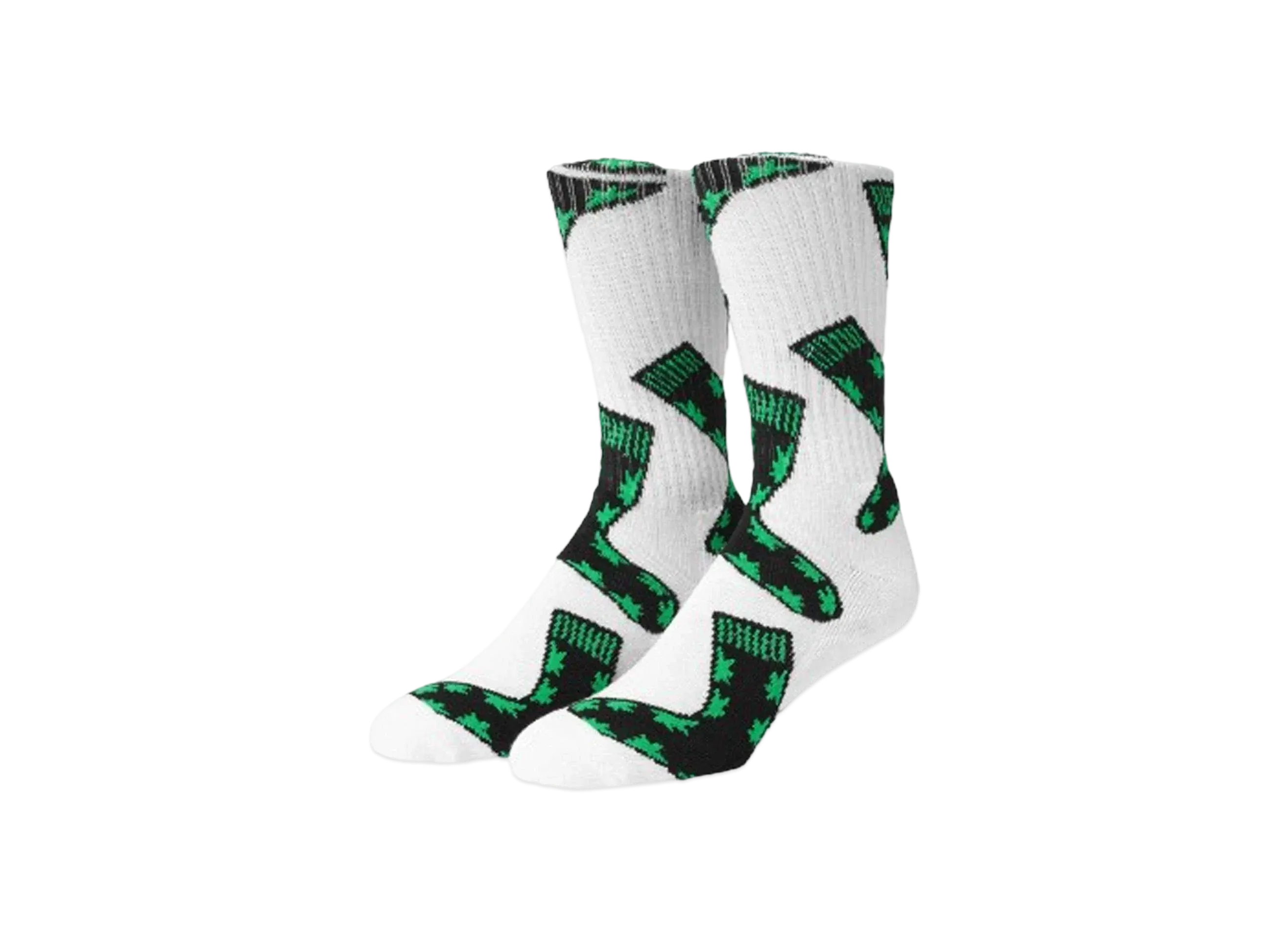 HUF Plant Life Plant Life Socks "White"