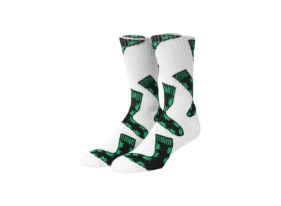 HUF Plant Life Plant Life Socks "White"
