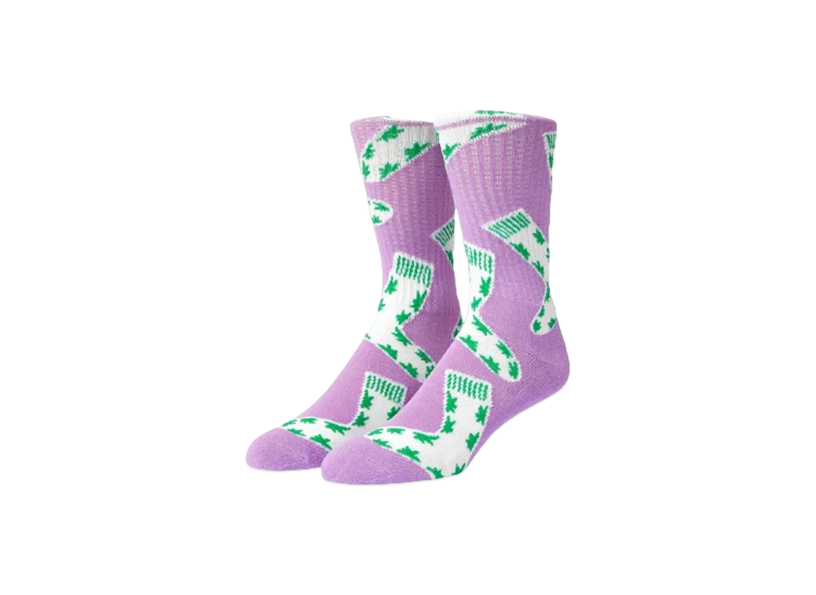 HUF Plant Life Plant Life Socks "Purple"