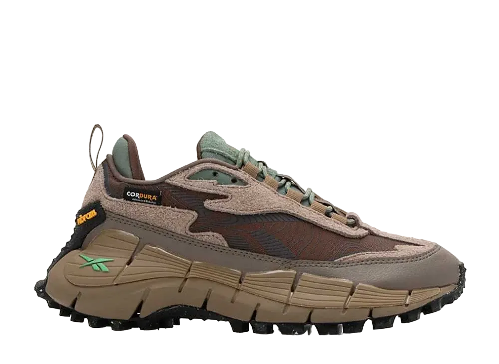 リーボック ジグ キネティカ2.5 エッジ "ブラウン"