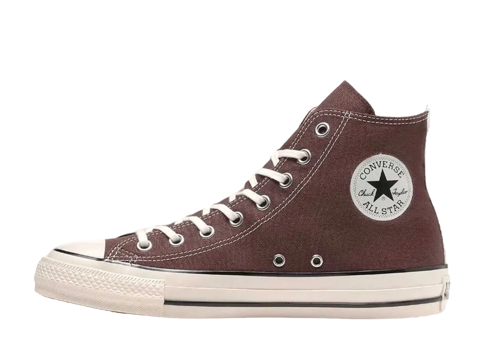 Coca-Cola × Converse All Star US UF Hi "Brown"