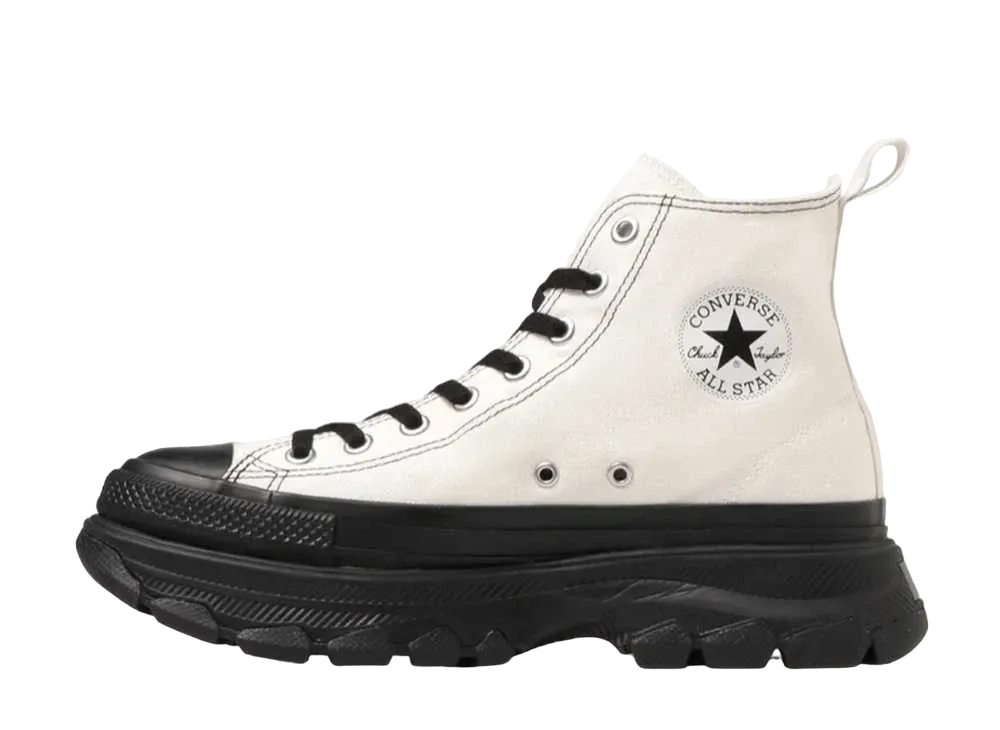 コンバース オールスター トレックウェーブ ハイ "ホワイト/ブラック"