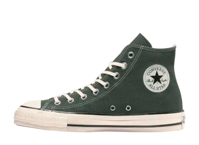 Coca-Cola × Converse All Star US UF Hi "Dark Green"