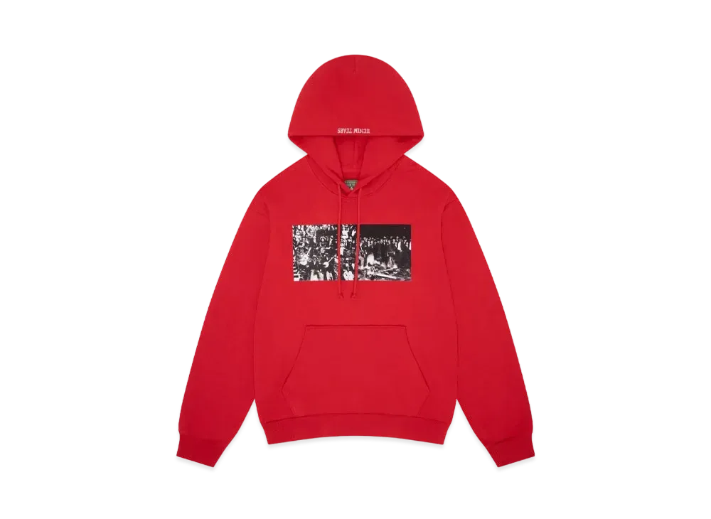 DENIM TEARS x Arthur Jafa Black Entertainment Hoodie "Red"