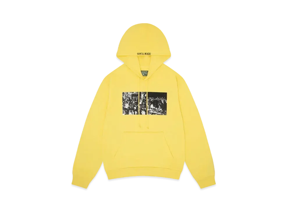 DENIM TEARS x Arthur Jafa Black Entertainment Hoodie "Yellow"