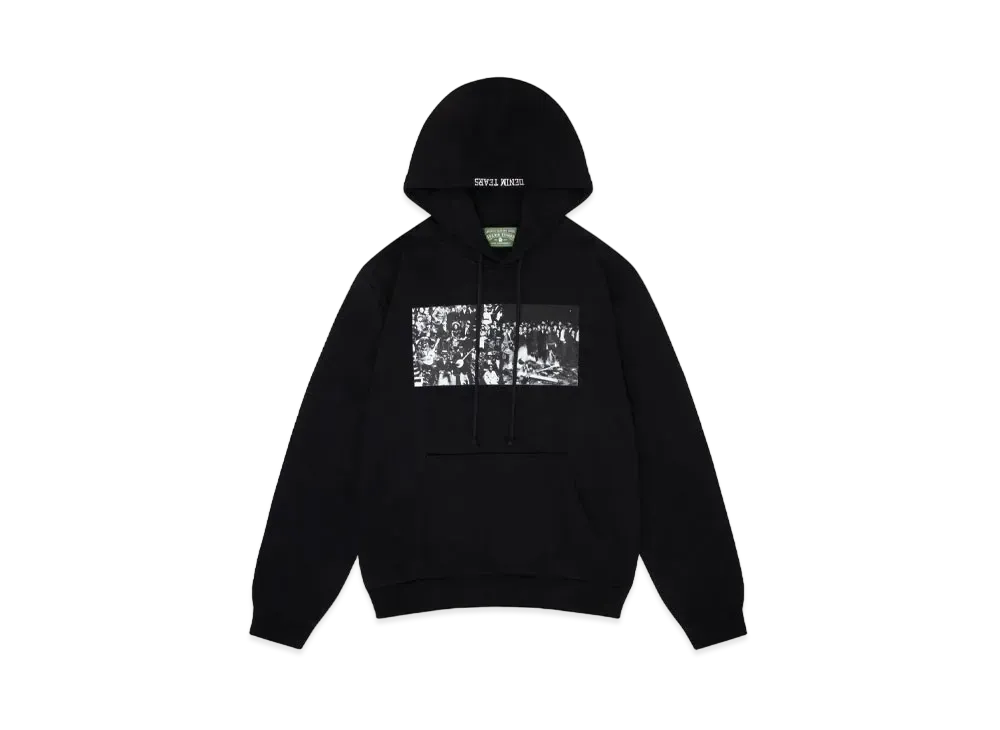 DENIM TEARS x Arthur Jafa Black Entertainment Hoodie "Black"