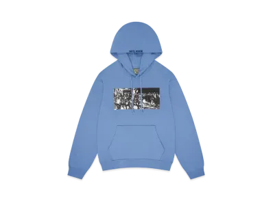 DENIM TEARS x Arthur Jafa Black Entertainment Hoodie "Dusty Blue"