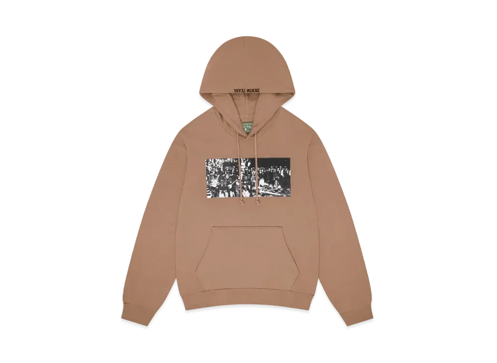 DENIM TEARS x Arthur Jafa Black Entertainment Hoodie "Clay"