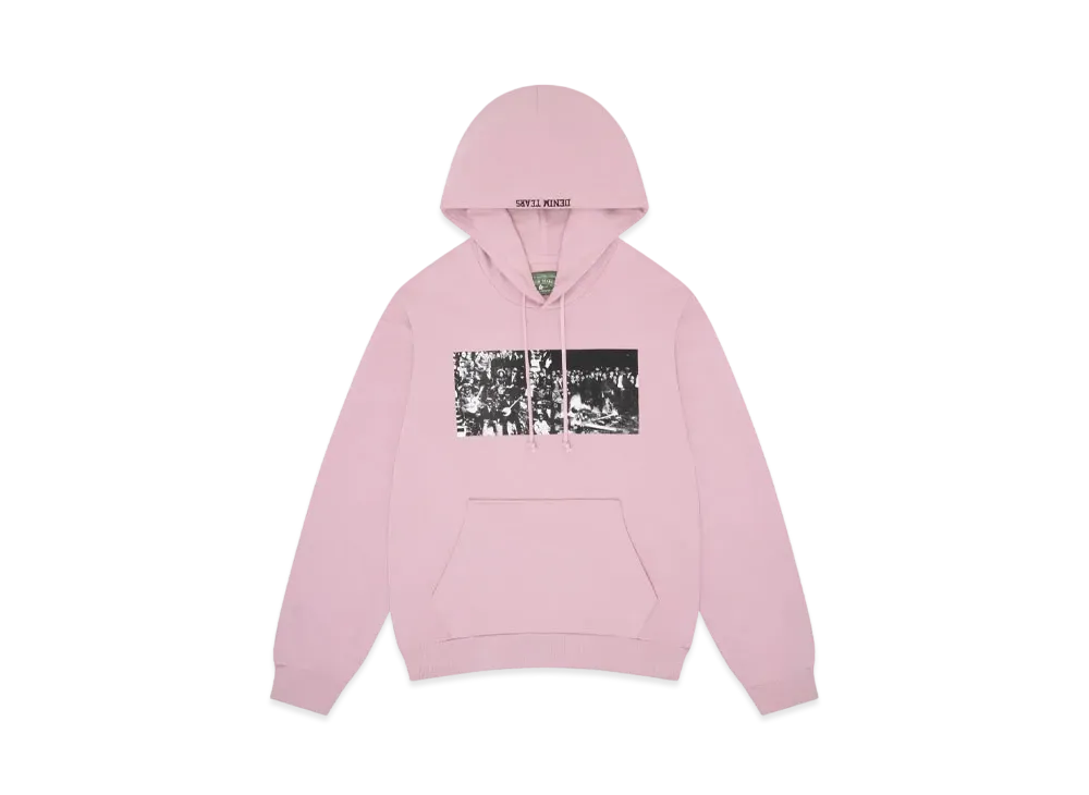 DENIM TEARS x Arthur Jafa Black Entertainment Hoodie "Violet"