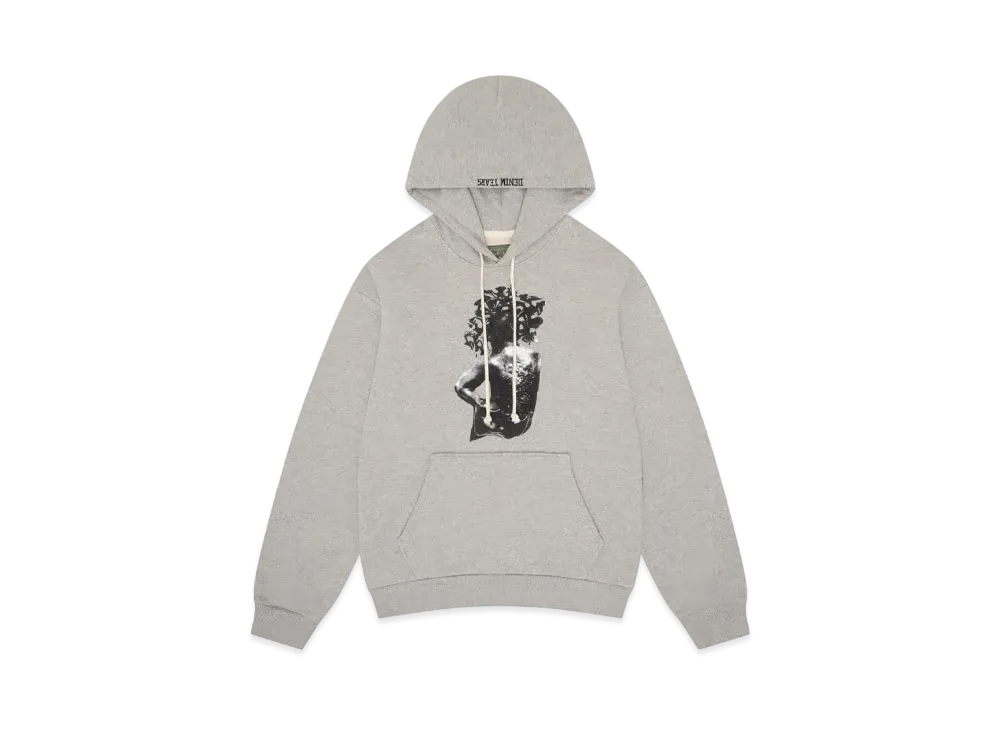 DENIM TEARS x Arthur Jafa Ex-Slave Gordon Hoodie "Heather Grey"