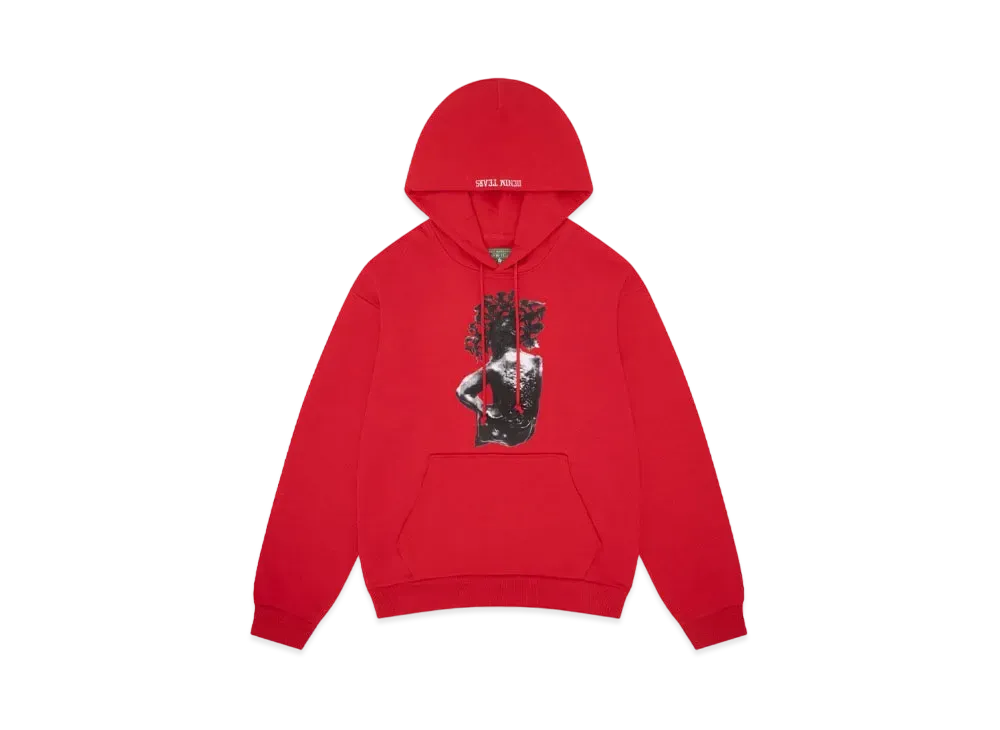 DENIM TEARS x Arthur Jafa Ex-Slave Gordon Hoodie "Red"