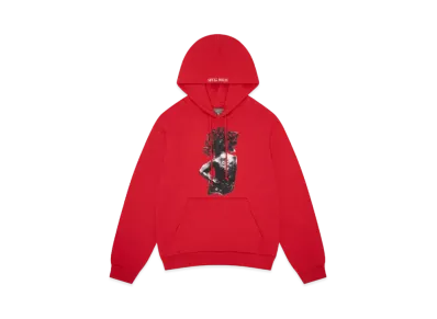 DENIM TEARS x Arthur Jafa Ex-Slave Gordon Hoodie "Red"