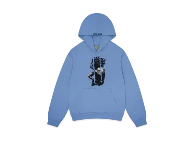 DENIM TEARS x Arthur Jafa Ex-Slave Gordon Hoodie "Dusty Blue"