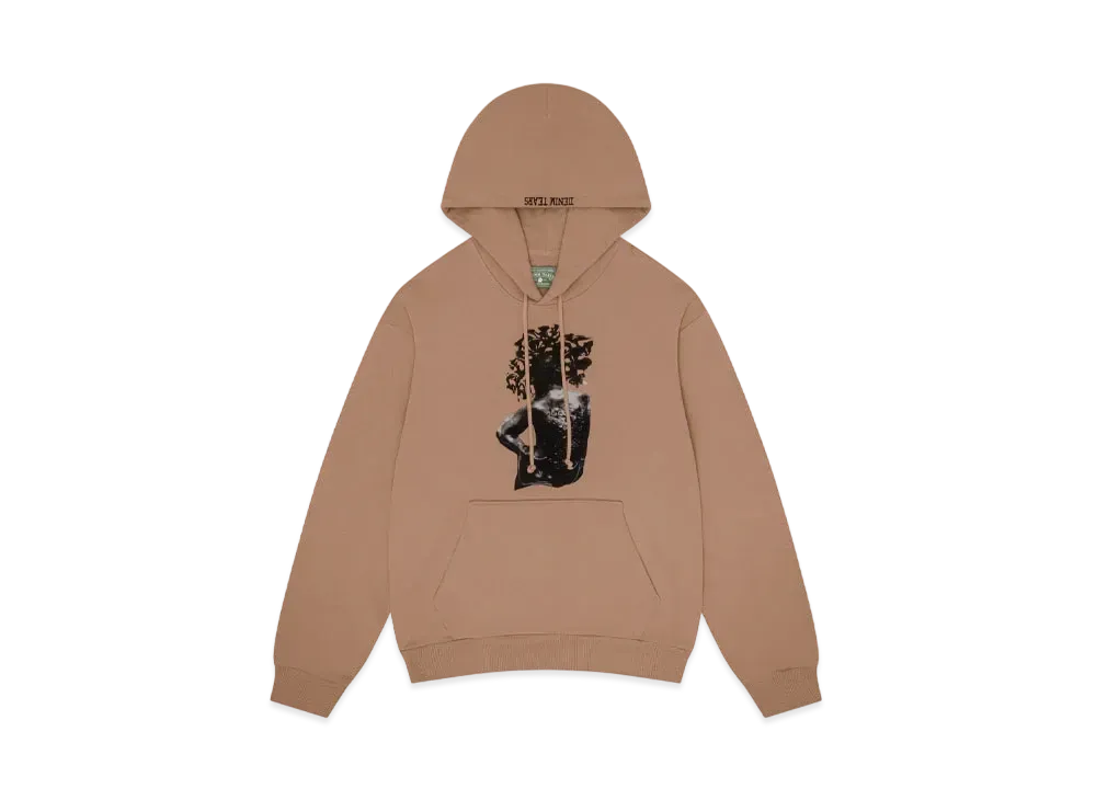 DENIM TEARS x Arthur Jafa Ex-Slave Gordon Hoodie "Clay"