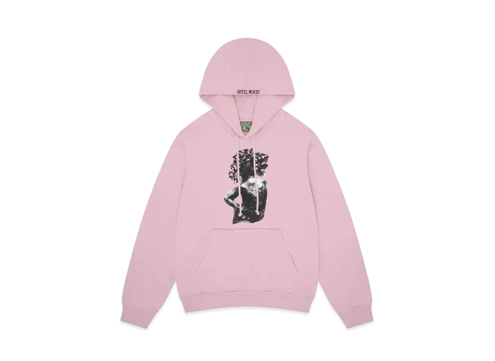 DENIM TEARS x Arthur Jafa Ex-Slave Gordon Hoodie "Violet"