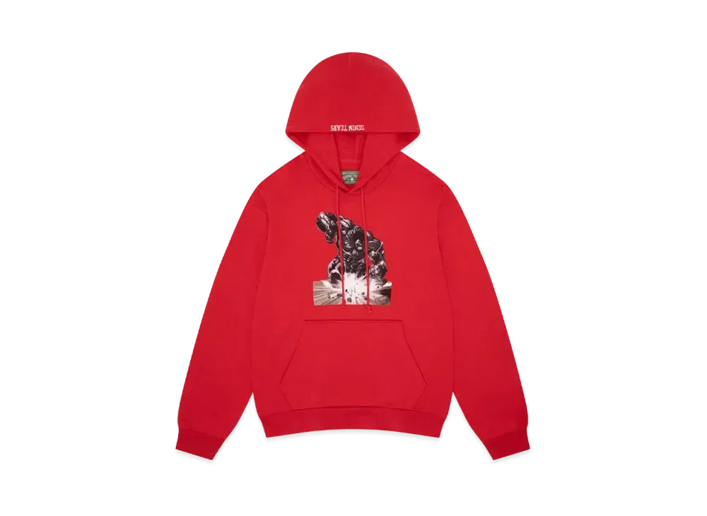 DENIM TEARS x Arthur Jafa LeRage Hoodie "Red"
