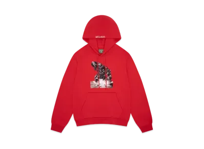 DENIM TEARS x Arthur Jafa LeRage Hoodie "Red"