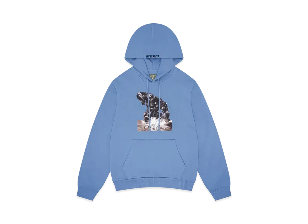 DENIM TEARS x Arthur Jafa LeRage Hoodie "Dusty Blue"