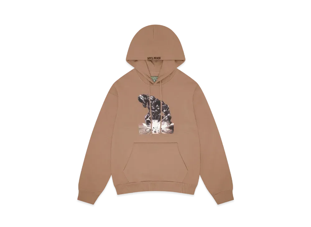 DENIM TEARS x Arthur Jafa LeRage Hoodie "Clay"