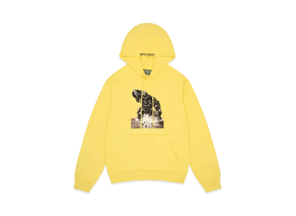 DENIM TEARS x Arthur Jafa LeRage Hoodie "Yellow"