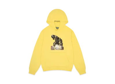 DENIM TEARS x Arthur Jafa LeRage Hoodie "Yellow"